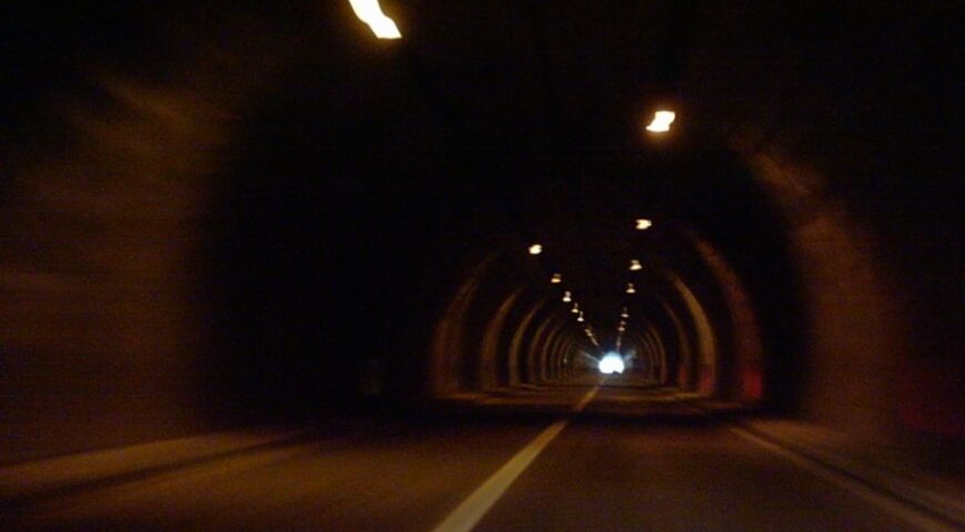 Is that a light at the end of the tunnel or is it a train?